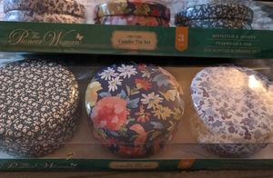 NEW Pioneer Woman Candle Set